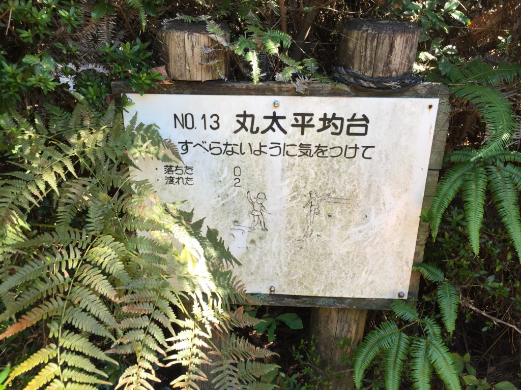 No.13 丸太平均台